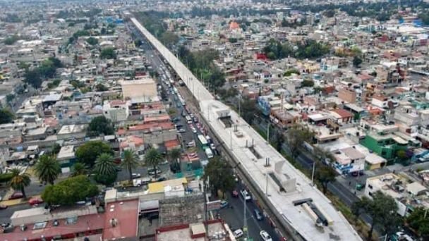En el Estado de México buscan replicar obras como el Trolebús Elevado de Iztapalapa