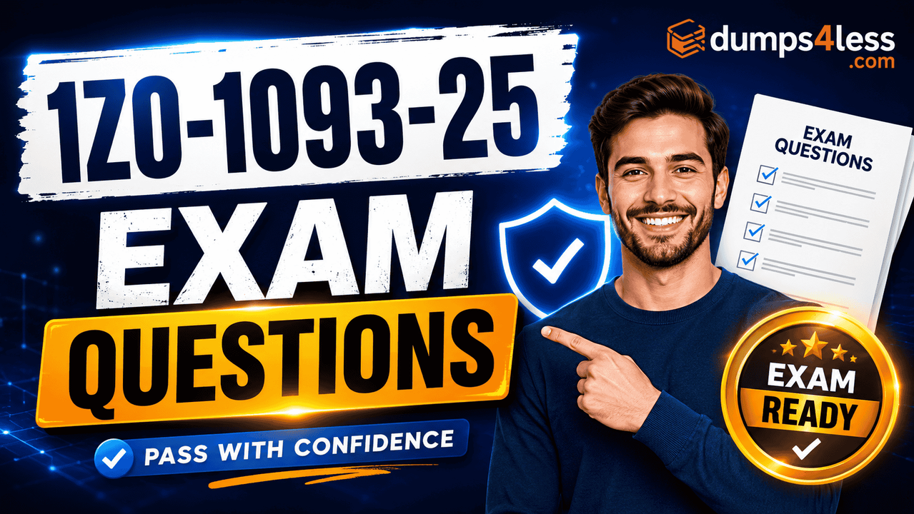 1Z0-1093-25 exam dumps