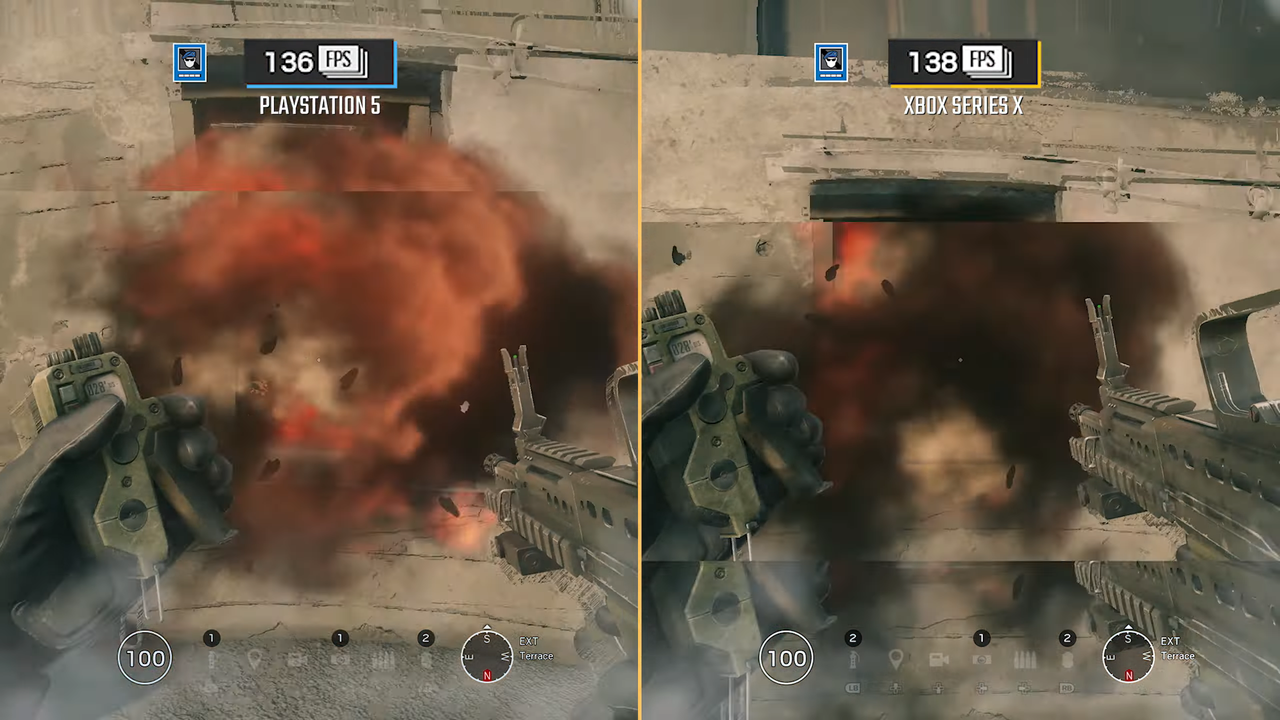 Rainbow Six Siege PS5 vs. Xbox Series X _ 120FPS - 190FPS - YouTube 1615811034324
