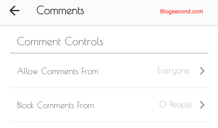 Mengontrol Komentar di Instagram