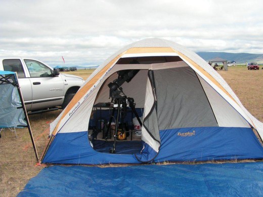 Choose Your Tent Site Well