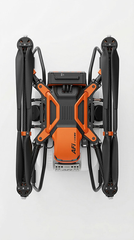 제품디자인회사 | AFI AF-X40 Drone Design