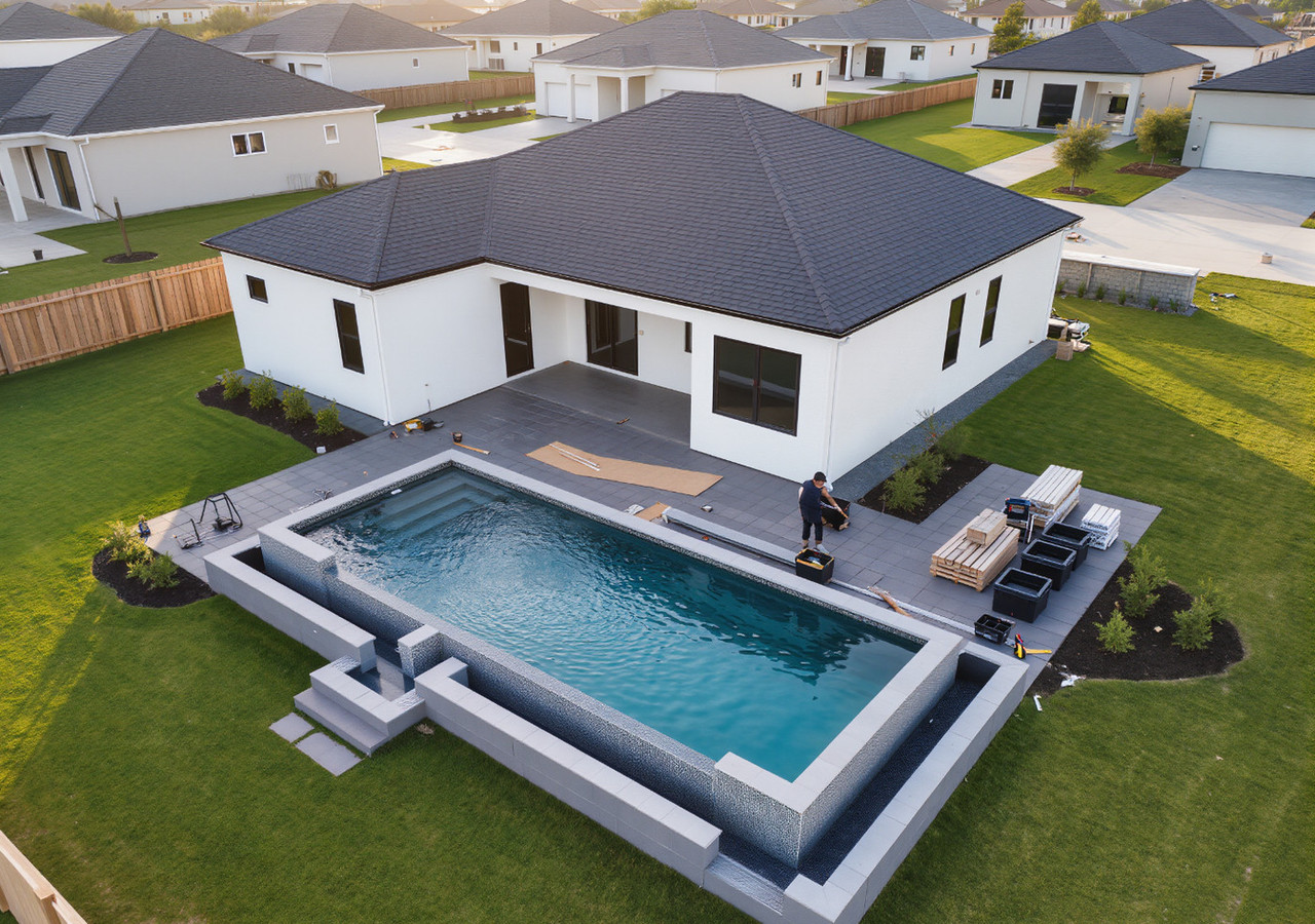 Эффективные способы экономии электроэнергии при эксплуатации подогреваемого бассейна в частном доме.