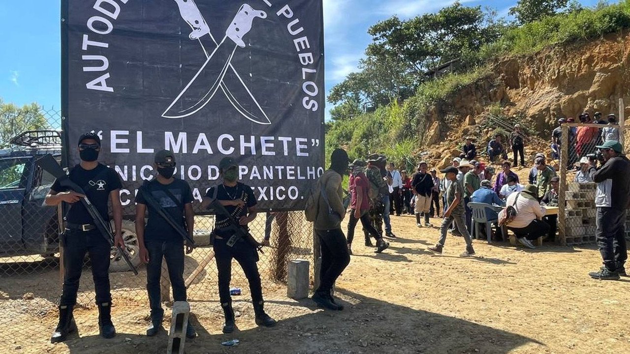 Grupo de autodefensa “El Machete” pide investigar homicidio de dos hombres