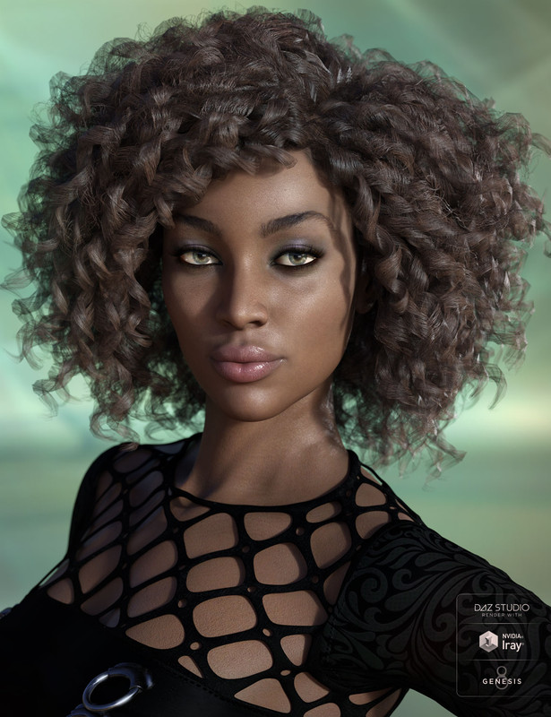 Miranda Hair for Genesis 3 & 8 Female(s)