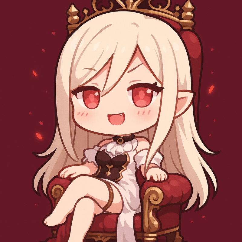 Chibi character
