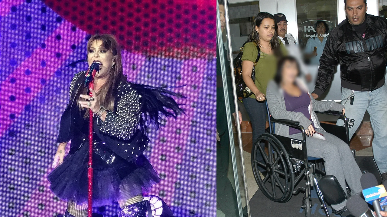 Alejandra Guzman en riesgo de dejar de caminar por grave enfermedad en la columna