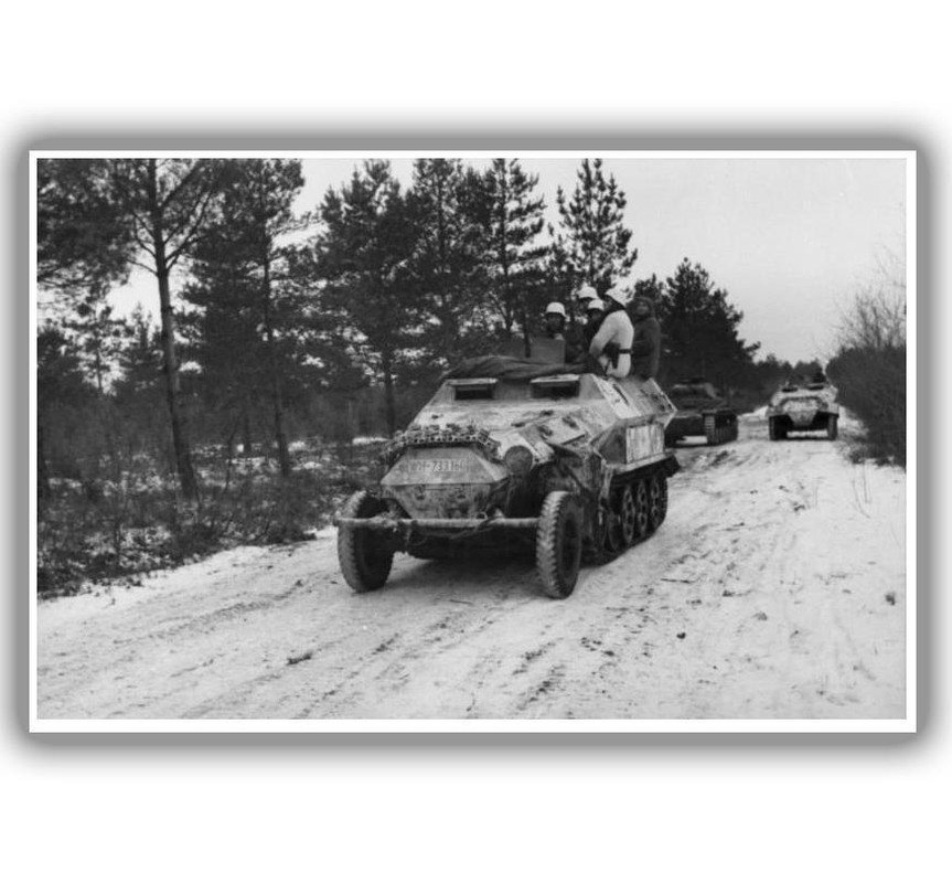 Russland, Schützenpanzer WW2 Photo
