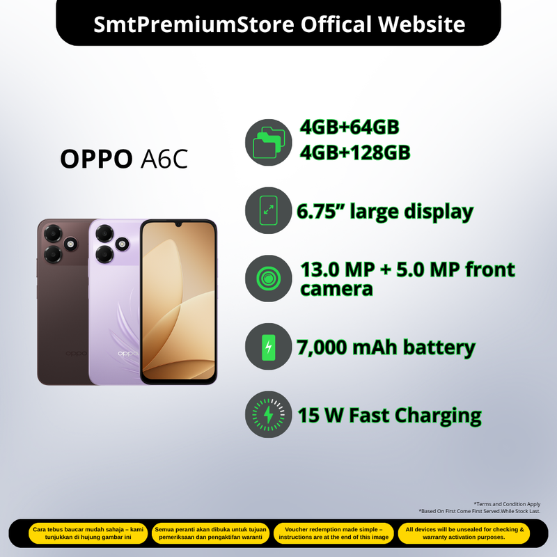 Oppo A6C