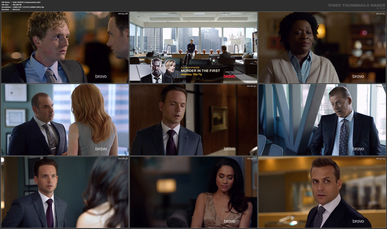 Suits S05E02 Compensation.mkv