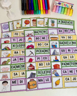 Atividade de Coordenação Motora