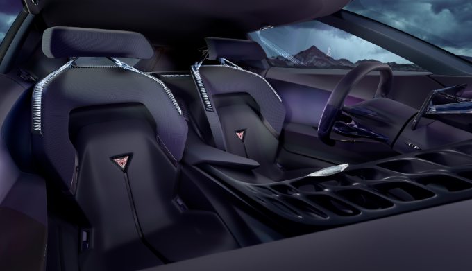 Cupra, la concept car Cupra DarkRebel a Milano Design Week Cupra, la concept car Cupra DarkRebel a Milano Design Week