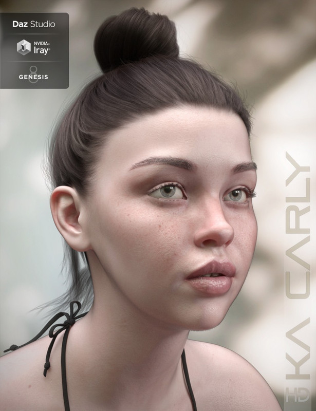 Carly HD for Genesis 8 Female Carly HD for Genesis 8 Female