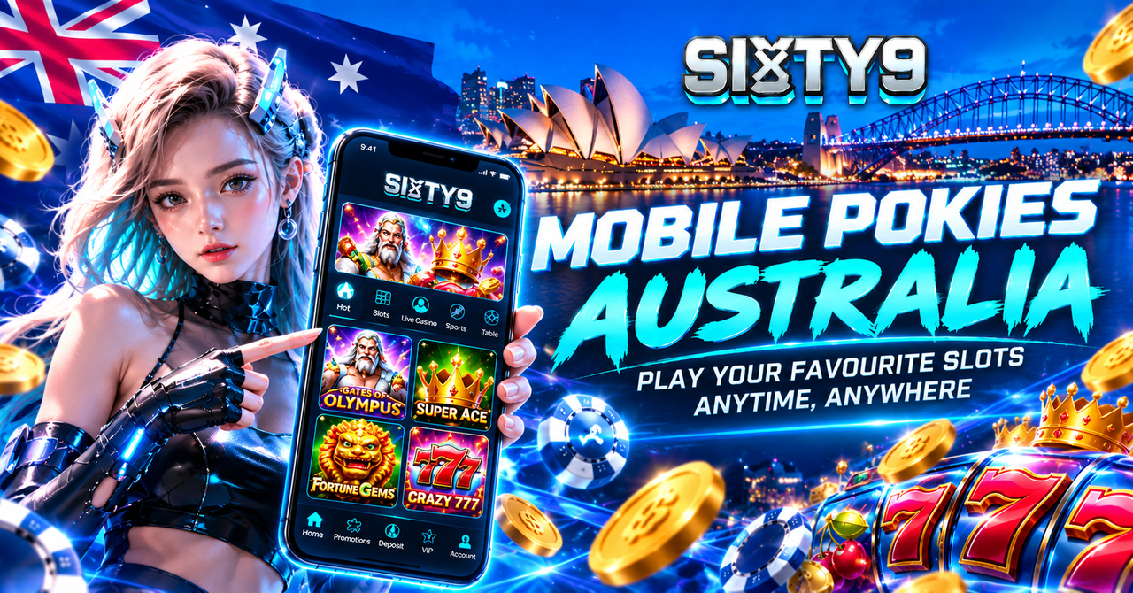 mobile pokies Australia