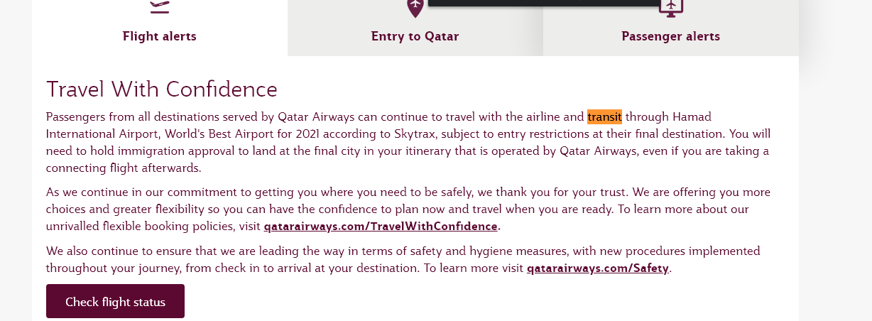 Qatar ahora requiere una prueba PCR-RT negativa ✈️ Foro Aviones, Aeropuertos y Líneas Aéreas