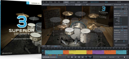 Toontrack Superior Drummer v3.2.3 Update macOS V.R