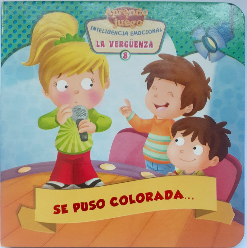 SE PUSO COLORADA, COL. INTELIGENCIA EMOCIONAL