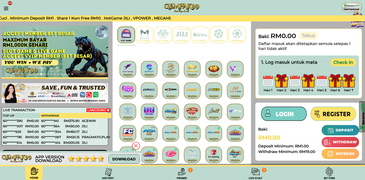 gemapk99-free-credit-bonus