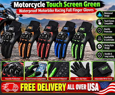 Motorcycle Gloves Feature Showcase