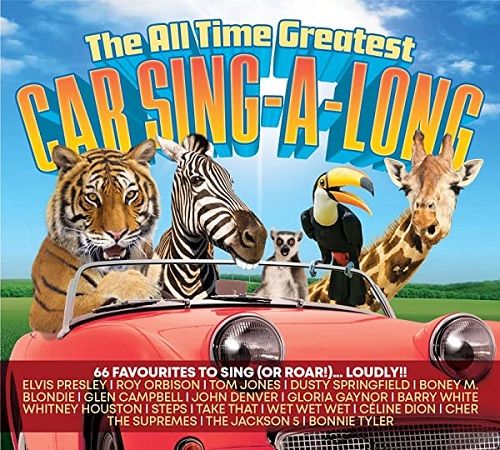 VA - The All Time Greatest Car Sing-a-Long (3CD) (2022) mp3