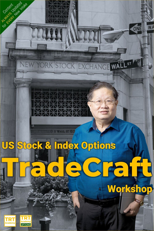2 November 2019 – US Stock & Index Options TradeCraft Workshop 2 November 2019 – US Stock & Index Options TradeCraft Workshop