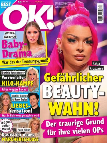 Cover: Ok! Frauenmagazin No 10 vom 01  März 2023