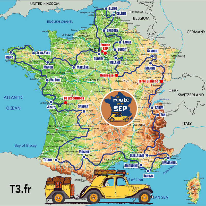 Carte TDF 2026 logo