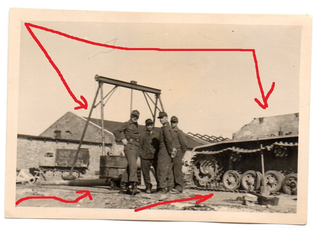 StuG Reparatur Sturmgeschütz Abteilung 270 , Pan