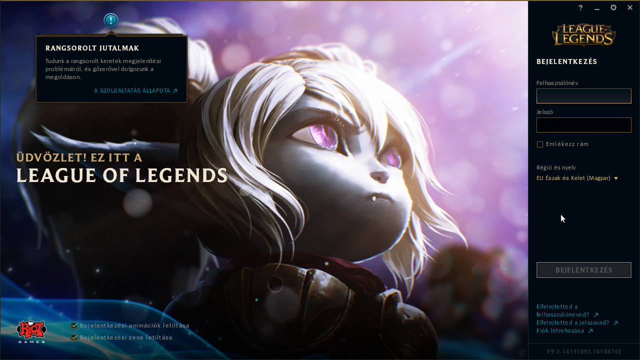 League of Legends (Lutris)