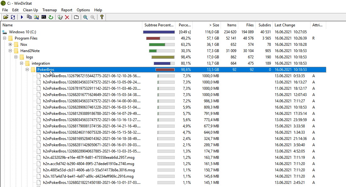 H2N pokerbros    logs