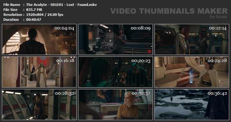 The Acolyte - S01E01 - Lost - Found.mkv