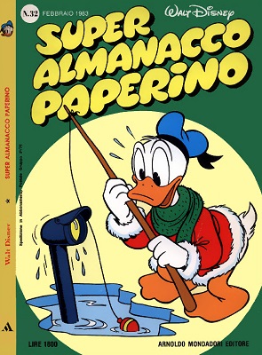 Super Almanacco Paperino 32 Serie II (02/1983)