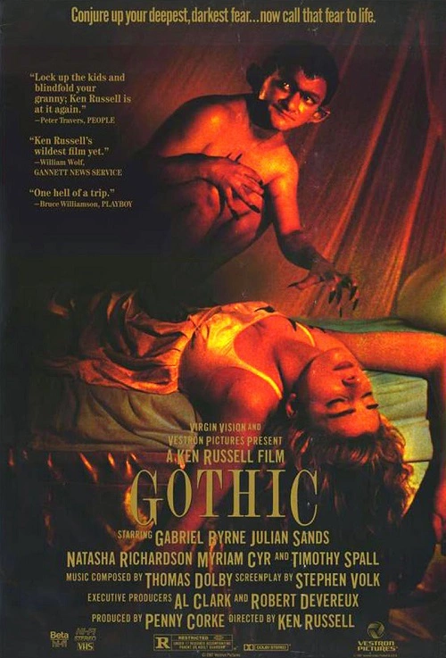 Gotyk / Gothic (1986) 1080p / 720p / Lektor PL