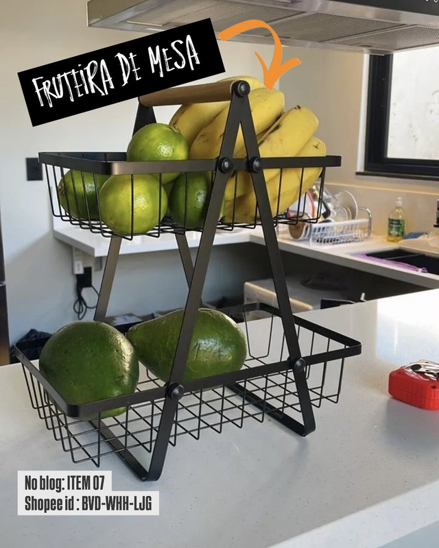 Fruteira de mesa