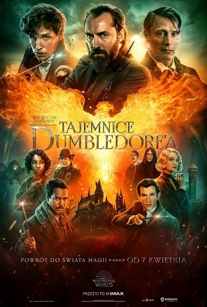 Fantastyczne zwierzęta: Tajemnice Dumbledore'a / Fantastic Beasts: The Secrets of Dumbledore (2022) PLSUBBED.1080p.WEB-DL.XviD.AC3-R22 / Napisy PL