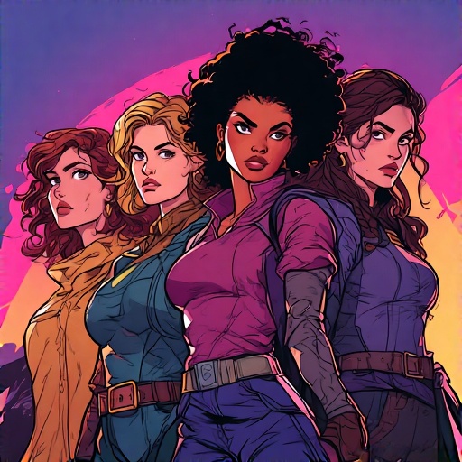 Female-strong-RPG-heroes-Creat-4