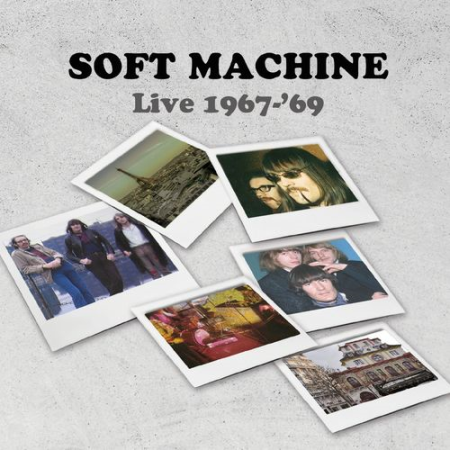 Soft Machine - Live 1967-'69 (2021)