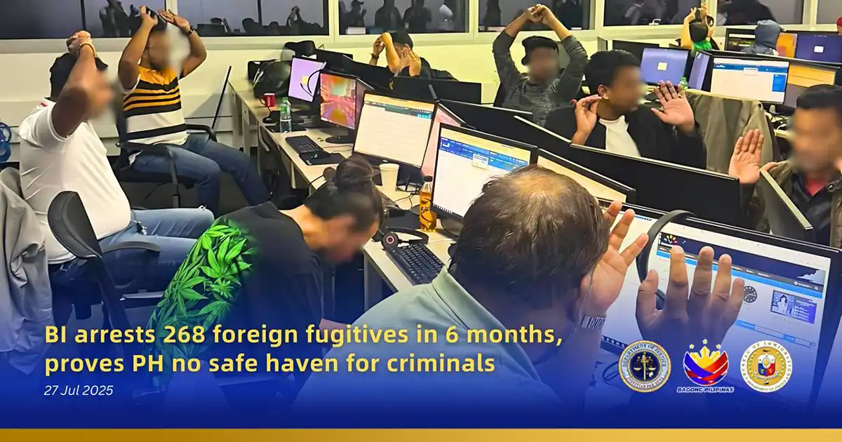 Foreign Fugitives Arrested