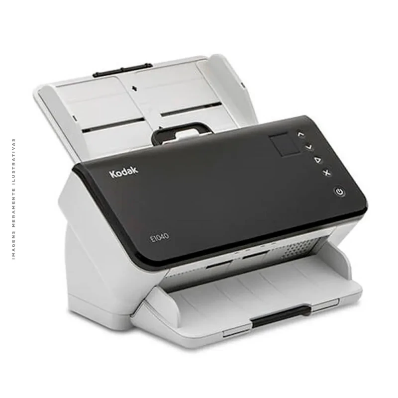 Scanner Kodak E1040 em perspectiva