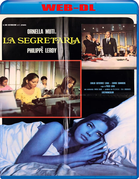 La segretaria (1974) mkv FullHD 1080p WEBDL ITA