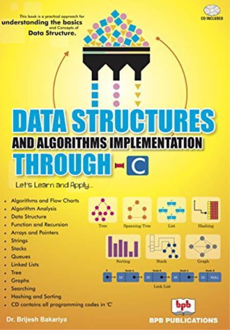Data Structure And Algorithm Implementation Through C (EPUB)