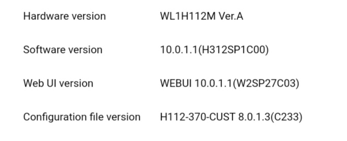 تحديث جديد لجهاز H112-370 نسخة علي اكسبرس.