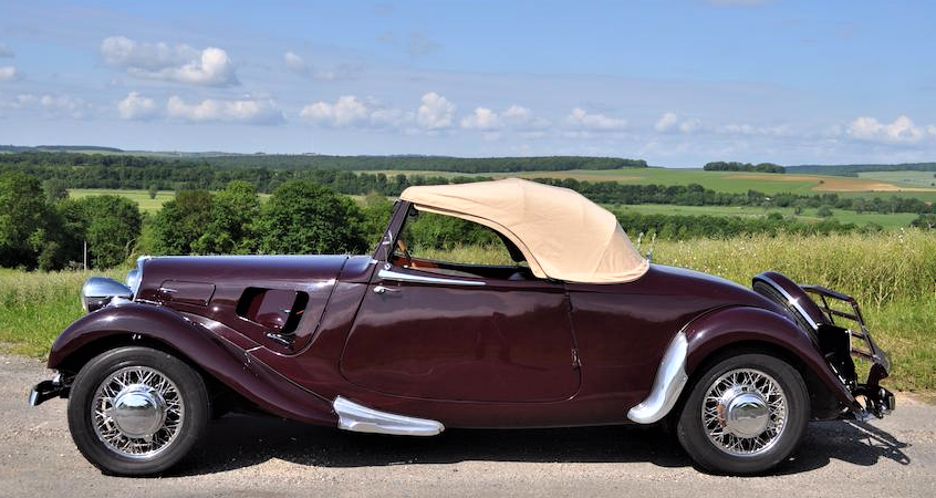 Cab 11 BL 38 grenat rec-189 DZ2303 20  ex TIK023