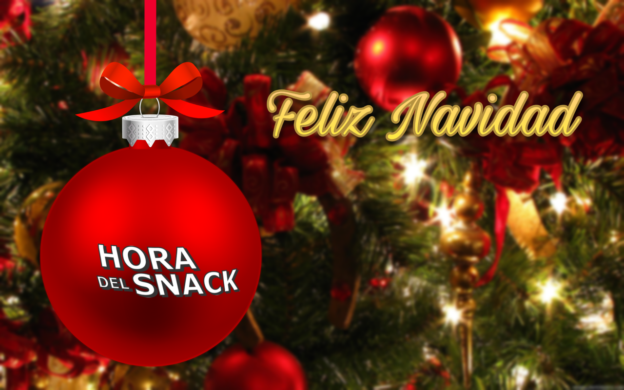 Feliz Navidad! Feliz Navidad!