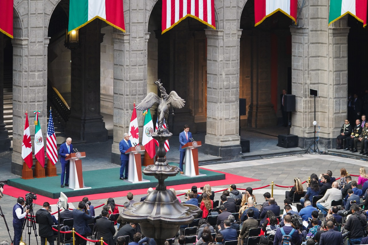 Comité Conjunto para lograr la autosuficiencia de América del Norte: AMLO