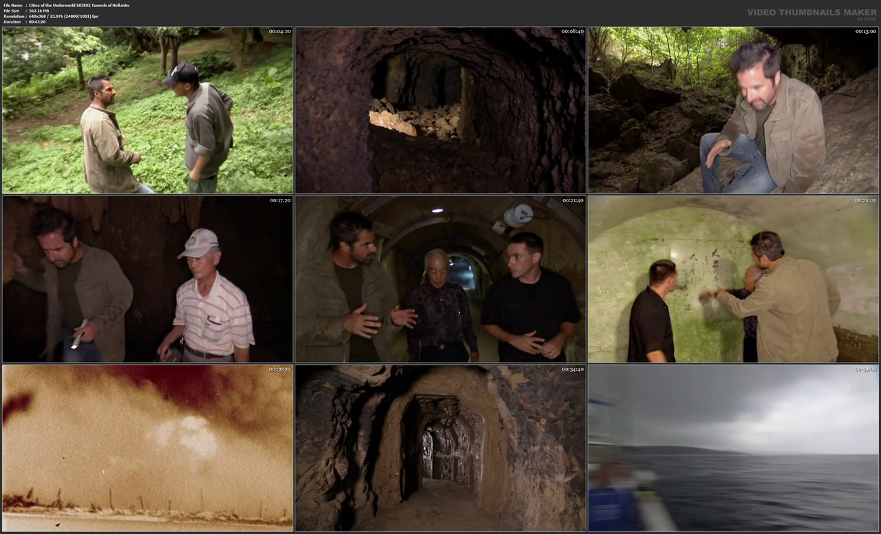 Cities of the Underworld S03E02 Tunnels of Hell.mkv