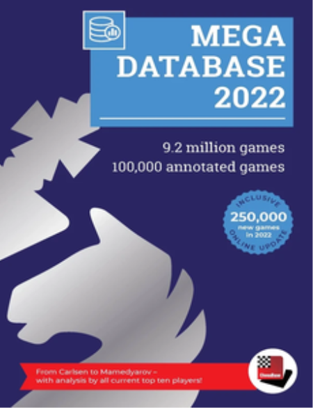 ChessBase Mega Database 2022 Updates 10 15