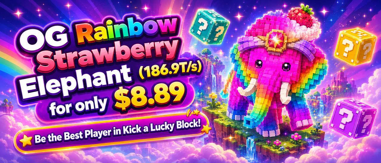 Kick a Lucky Block