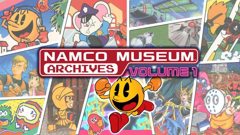 Pa' la Nostalgia - Nintendo Eshop Argentina - NAMCO MUSEUM ARCHIVES Vol 1 ($46.00 con impuestos) 
