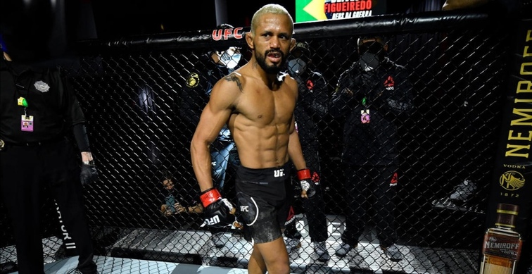 Дейвисон Фигейредо срещу Монтел Джаксън на UFC Fight Night 261